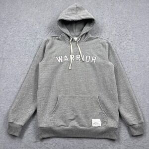 Spiritual Gangster Heather Gray Warrior Hoodie